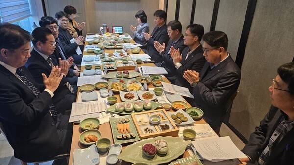 장애인체육 선수 고용 상생 파트너십 간담회/사진=전라남도