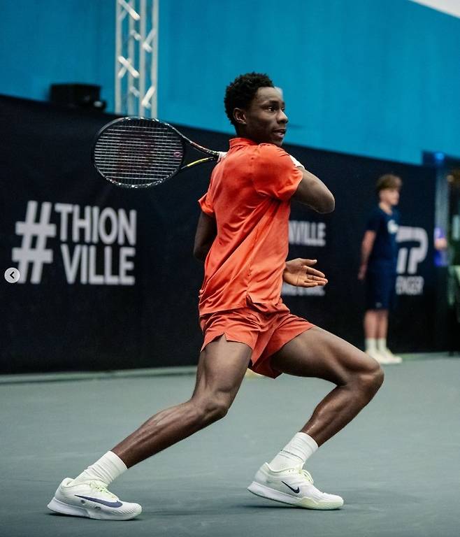 마이애미 오픈에서 생애 첫 투어 승리를 거둔 쿠아메. 개인 SNS