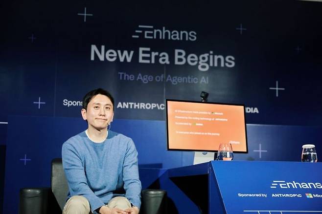 이승현 인핸스 대표. 인핸스 제공