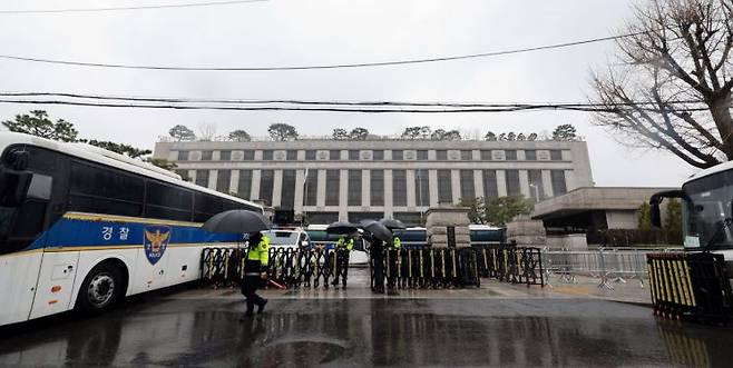 서울 종로구 헌법재판소. 연합뉴스