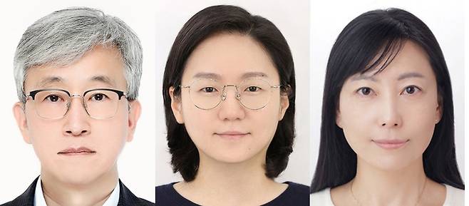(왼쪽부터) 문제일 교수, 김소연 교수, 곽미희 박사.