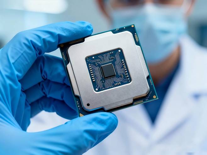 기존 반도체 소재로는 200~230nm 파장대 심자외선을 효율적으로 만들 수 없었다. 국내 연구팀이 질화붕소를 비틀어 쌓는 방식으로 발광 효율을 20배 끌어올리며 이 한계를 돌파했다. 게티이미지뱅크 제공