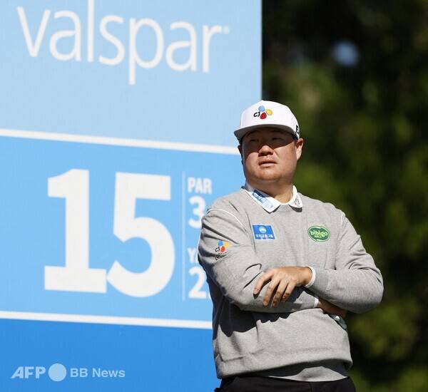 2026년 미국프로골프(PGA) 투어 발스파 챔피언십에 출전한 임성재 프로가 1라운드에서 경기하는 모습이다. 사진제공=ⓒAFPBBNews = News1 (사진을 무단으로 사용하지 마십시오.)