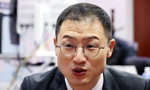 김상욱 더불어민주당 의원. 김경호 선임기자 jijae@hani.co.kr