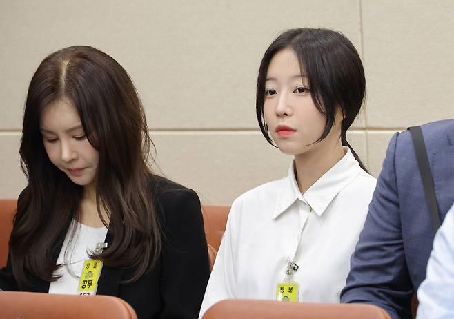 <yonhap photo-4170=""> 과방위 국감 출석한 유튜버 쯔양 (서울=연합뉴스)</yonhap>