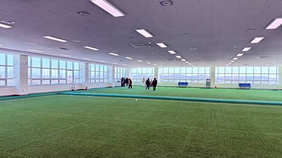 경기도 김포시 풍무체육문화센터 내 모습 [사진=김포시]