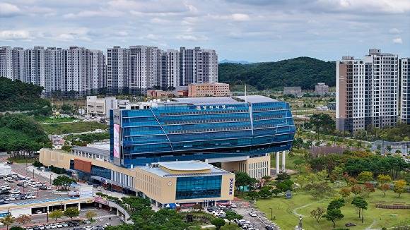 당진시청 전경 [사진=당진시]