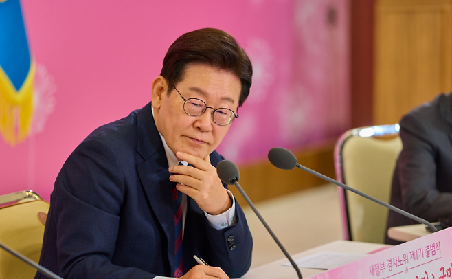 이재명 대통령. (청와대)