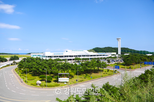 ▲ 양양공항. 강원도민일보 자료 사진