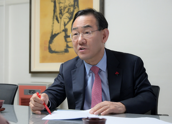 주호영 국민의힘 의원. [사진 출처 = 주호영 의원실]