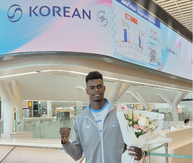 마쏘. 사진=대한항공 배구단