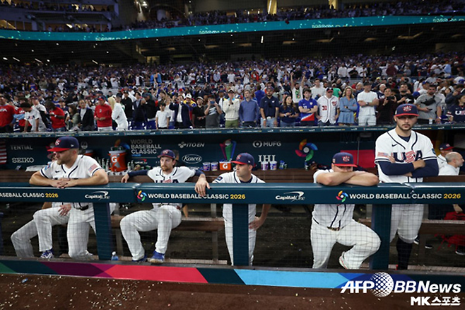 미국은 WBC에서 준우승에 머물렀다. 사진=ⓒAFPBBNews = News1