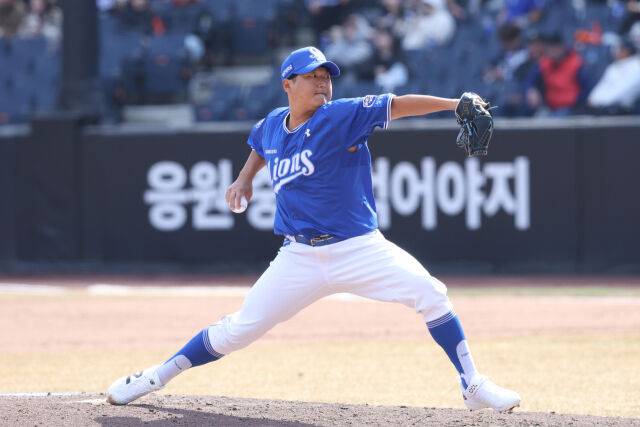 삼성 라이온즈 최지광./삼성 라이온즈