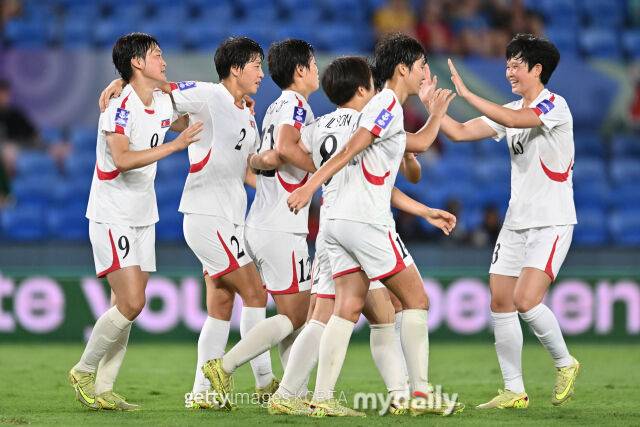 북한여자대표팀/게티이미지코리아