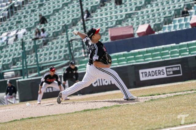 LG 트윈스 이우찬./LG 트윈스