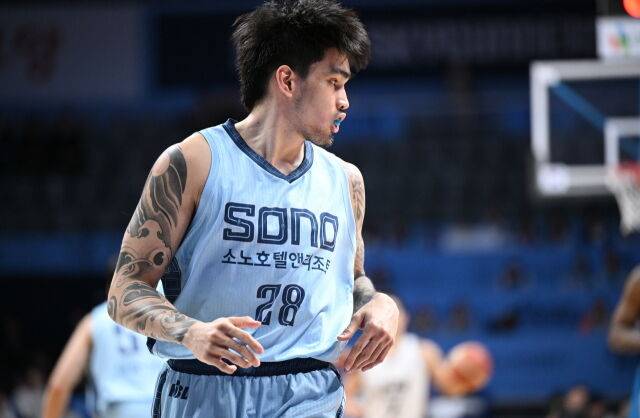 고양 소노 케빈 켐바오./KBL