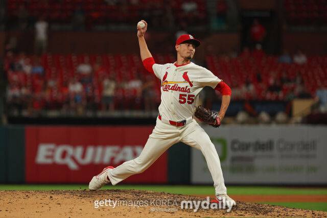 세인트루이스 카디널스 라일리 오브라이언./게티이미지코리아