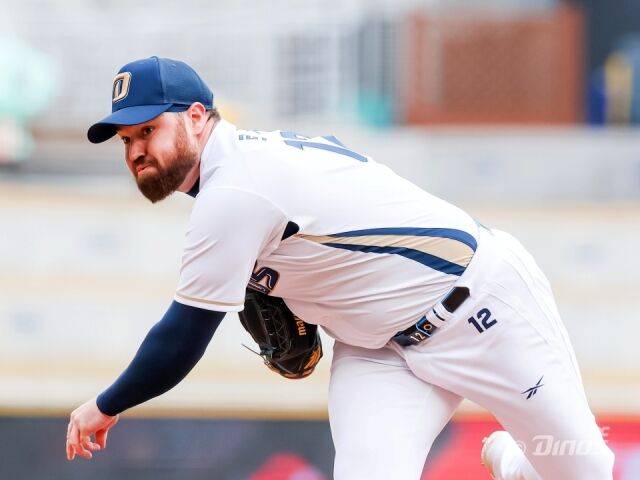 NC 다이노스 로건 앨런./NC 다이노스