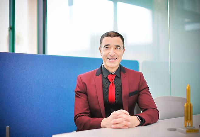 NASA의 수석 과학자 파티 카루이아 박사의 모습. 경희대 학술연구교수로 초빙됐다. [경희대학교 제공]