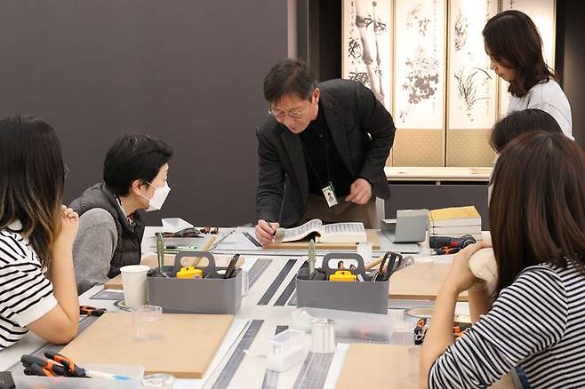 [서울=뉴시스] 뮤지엄 아카데미 종합 과정 (사진=국립중앙박물관 제공) 2026.03.20. photo@newsis.com *재판매 및 DB 금지