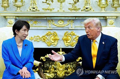 미일정상회담 [연합뉴스 제공]