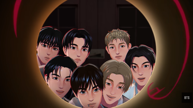 ‘아리랑 (ARIRANG)’ 애니메이션 트레일러. 유튜브 ‘BANTAN TV’ 캡처