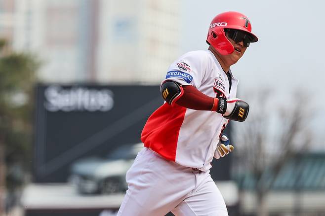 KIA 한준수는 2026시즌 한 단계 더 성숙해졌다는 평가다. 그는 차기 안방마님으로 도약하는 한 해를 꿈꾼다. 사진제공｜KIA 타이거즈