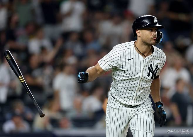 지안카를로 스탠튼. 사진=게티이미지코리아