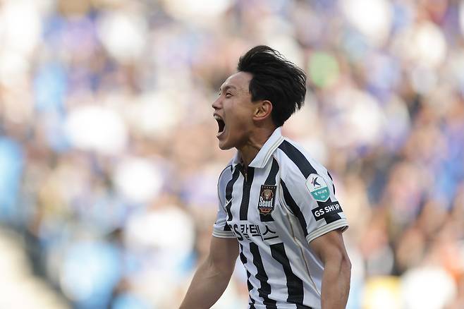 FC서울 조영욱. 프로축구연맹 제공