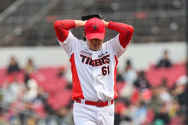 ▲ 김시훈 ⓒKIA 타이거즈