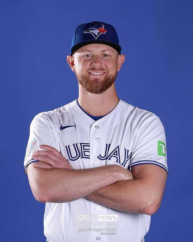 ▲ 2024년 KBO리그 KIA 타이거즈에서 뛰었던 에릭 라우어가 연봉 조정 청문회에서는 무릎을 꿇었지만, 토론토 블루제이스 선발 로테이션의 한 자리를 차지할 가능성이 매우 커졌다.