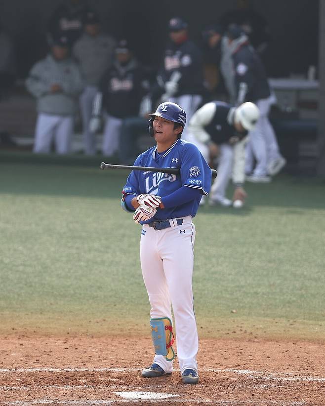 ▲ 김영웅 ⓒ삼성 라이온즈