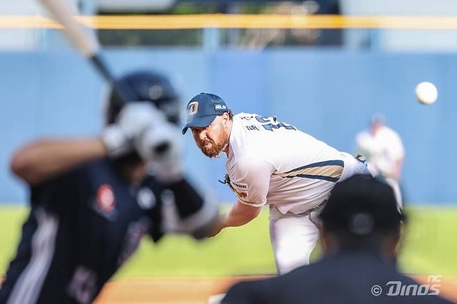 ▲ 로건 앨런 ⓒNC 다이노스