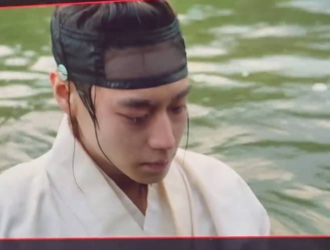 ▲ '왕과 사는 남자' 촬영 중인 박지훈. 출처|YY엔터테인먼트 인스타그램