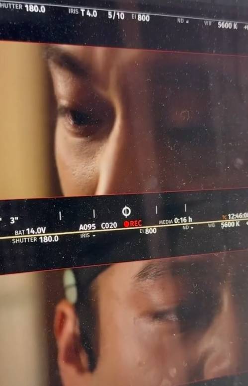 ▲ '왕과 사는 남자' 촬영 중인 박지훈. 출처|YY엔터테인먼트 인스타그램