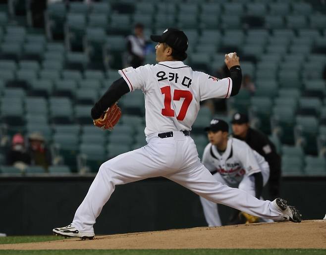 ▲ 오카다 아키타케 ⓒ연합뉴스