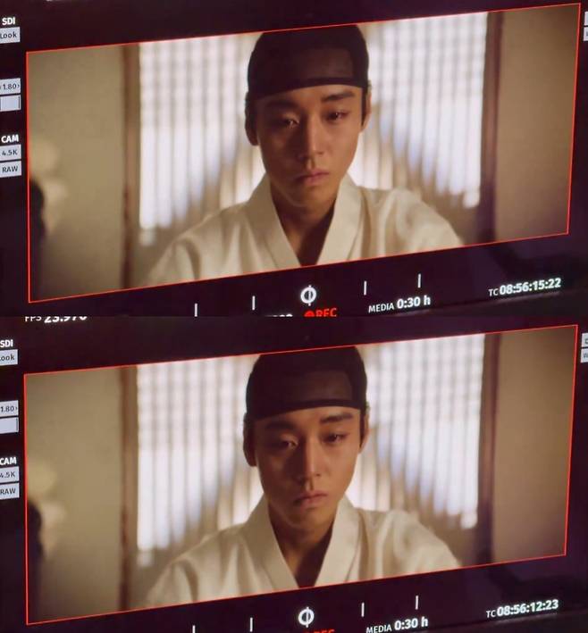 "무엄하다"..'왕사남' 박지훈, 단종 최후 비하인드 공개 '눈물'