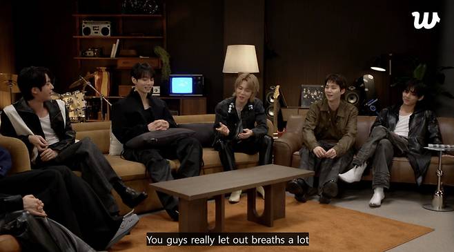 방탄소년단. 사진| 위버스