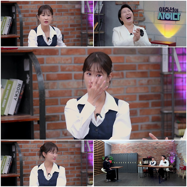 ‘이호선의 사이다’. 사진ㅣSBS Plus