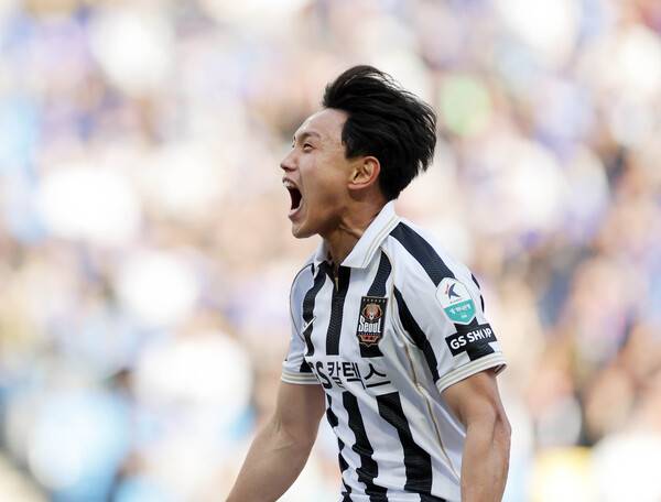 플레이어 오브 라운드 : 물오른 득점 감각, '조영욱(서울)'.(사진제공=한국프로축구연맹)