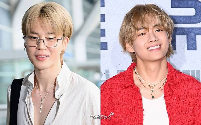 방탄소년단 지민, 뷔. DB.