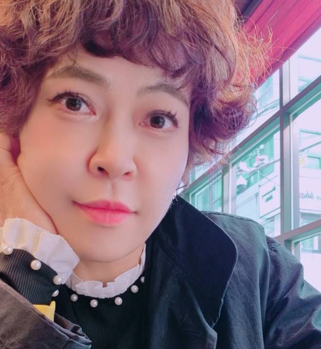조혜련 SNS.