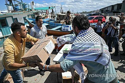 쿠바 원조 [AFP=연합뉴스]