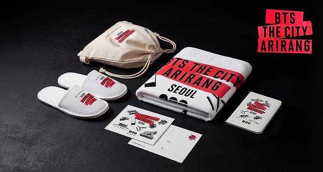 파라다이스시티 한정판 굿즈 [파라다이스시티 제공. 재판매 및 DB 금지]