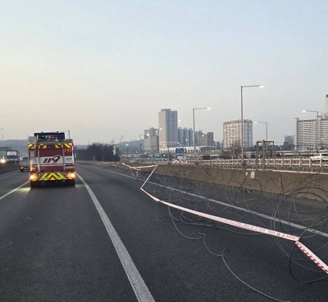 사고현장 [경기소방 제공. 재판매 및 DB 금지]