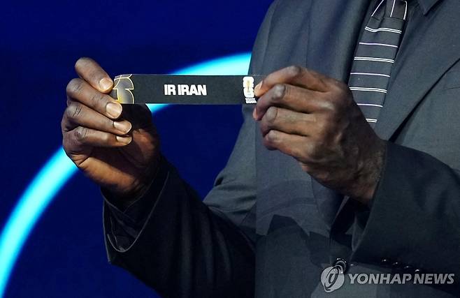 2026 북중미 월드컵 조 추첨식 장면 [로이터=연합뉴스 자료사진]