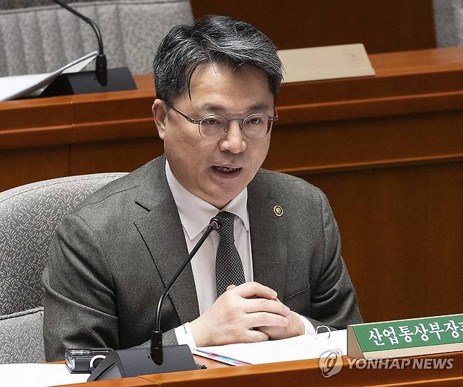 문신학 산업통상부 차관 [연합뉴스 자료사진]
