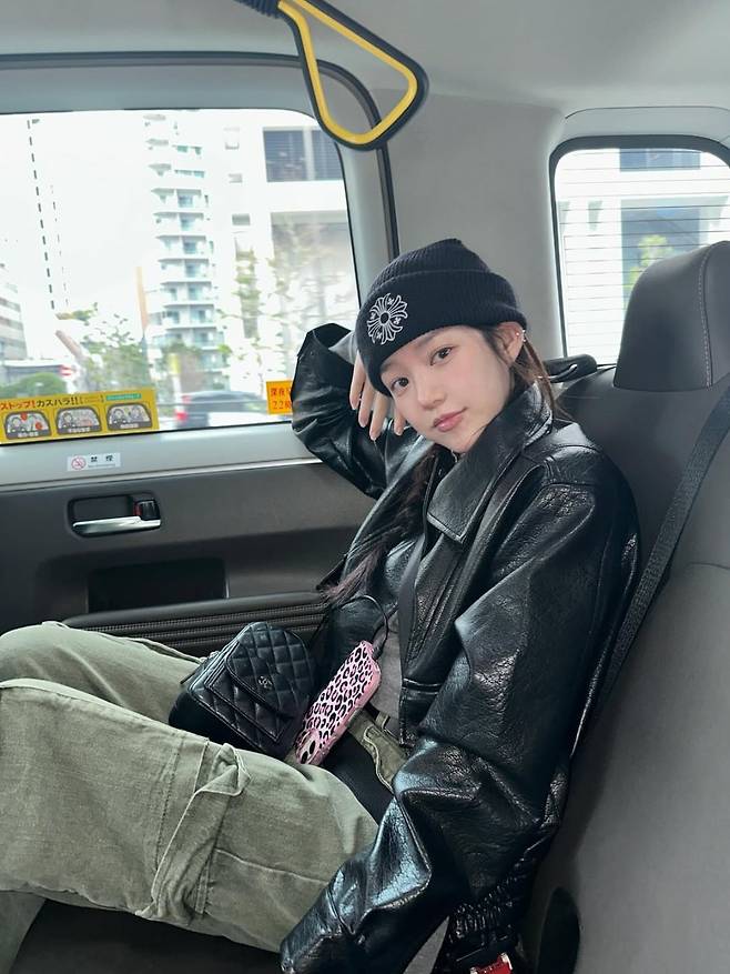 배우 이유비가 최근 자신의 인스타그램을 통해 일본 도쿄 여행 근황을 전했다. 사진 = 이유비 인스타그램