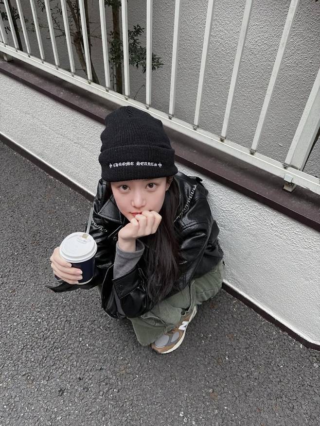 배우 이유비가 최근 자신의 인스타그램을 통해 일본 도쿄 여행 근황을 전했다. 사진 = 이유비 인스타그램