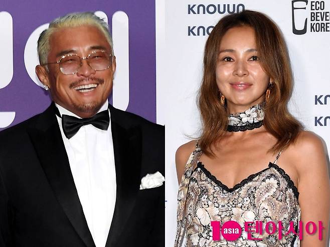 추성훈, 야노 시호 부부. / 사진=텐아시아DB